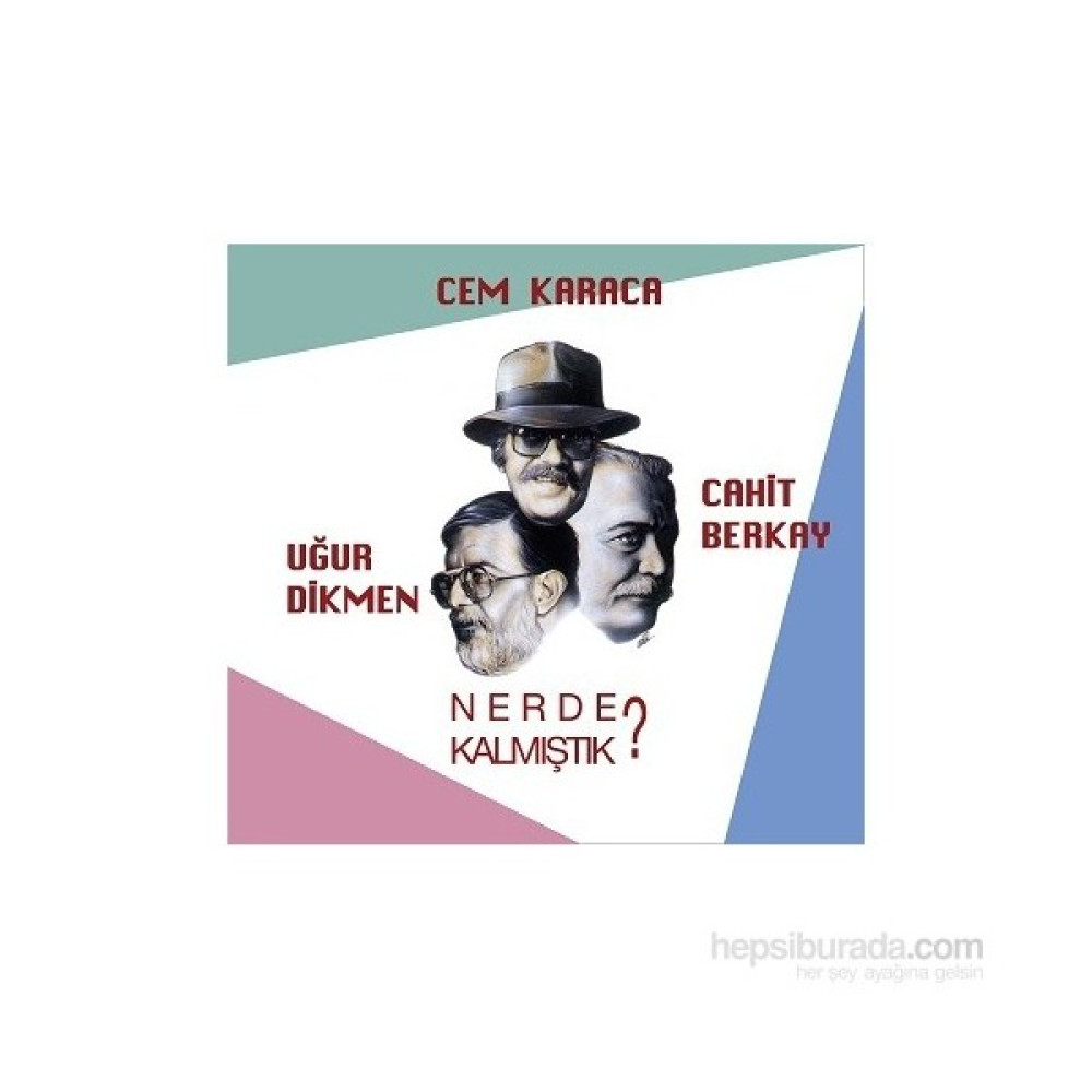 Cem Karaca - Nerde Kalmıştık? (Plak) Pikap & Aksesuarları Fiyatı