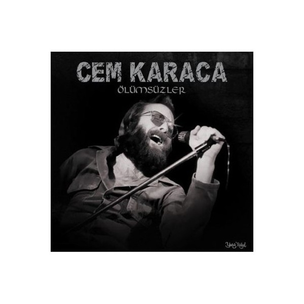 Cem Karaca -Ölümsüzler 1 (PLAK) Pikap & Aksesuarları Fiyatı
