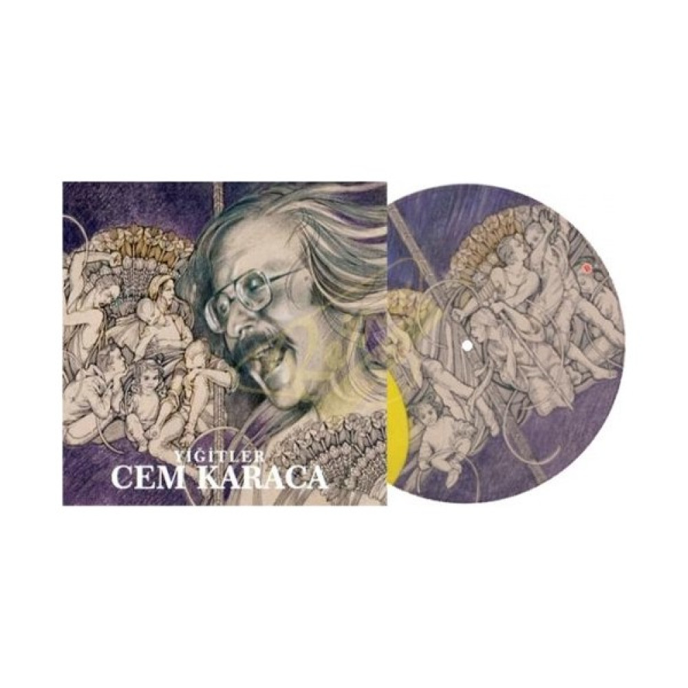 Cem Karaca Yiğitler Picture Disk Pikap & Aksesuarları Fiyatı