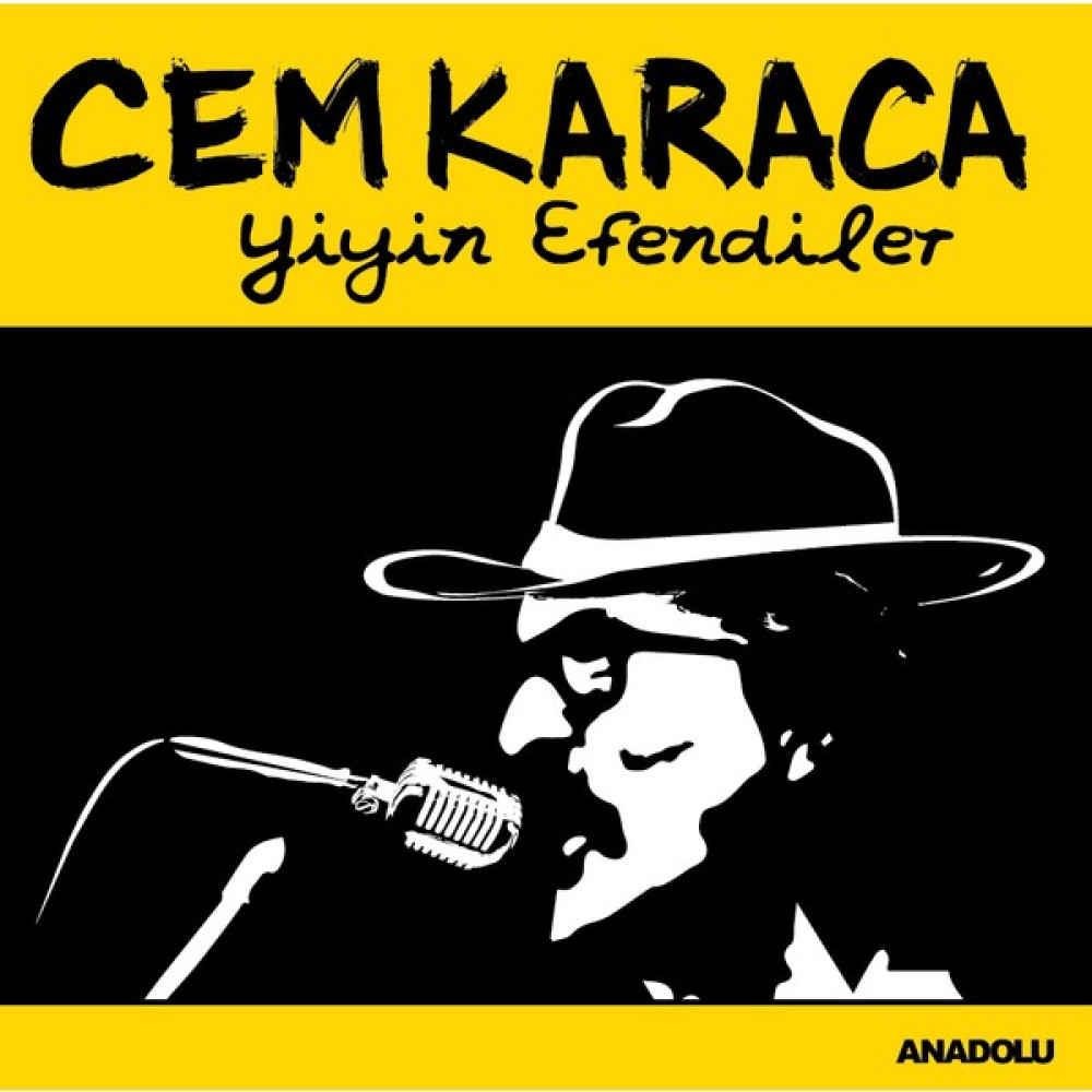 Cem Karaca - Yiyin Efendiler (Plak) Pikap & Aksesuarları Fiyatı