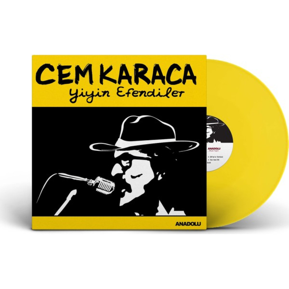 Cem Karaca - Yiyin Efendiler (Sınırlı Sayıda Sarı Renkli Lp) (Plak) Pikap & Aksesuarları Fiyatı