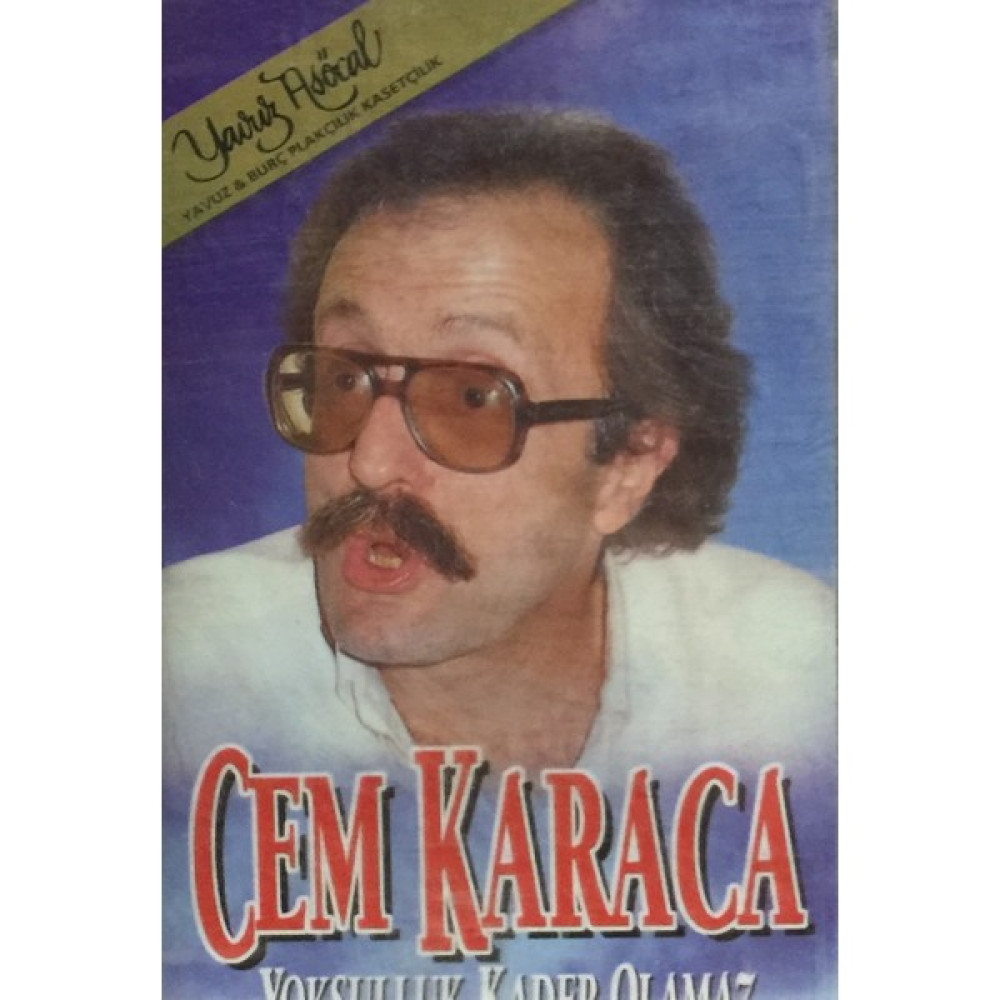 Cem Karaca - Yoksulluk Kader Olamaz ( Kaset ) Oto Boyaları Fiyatı