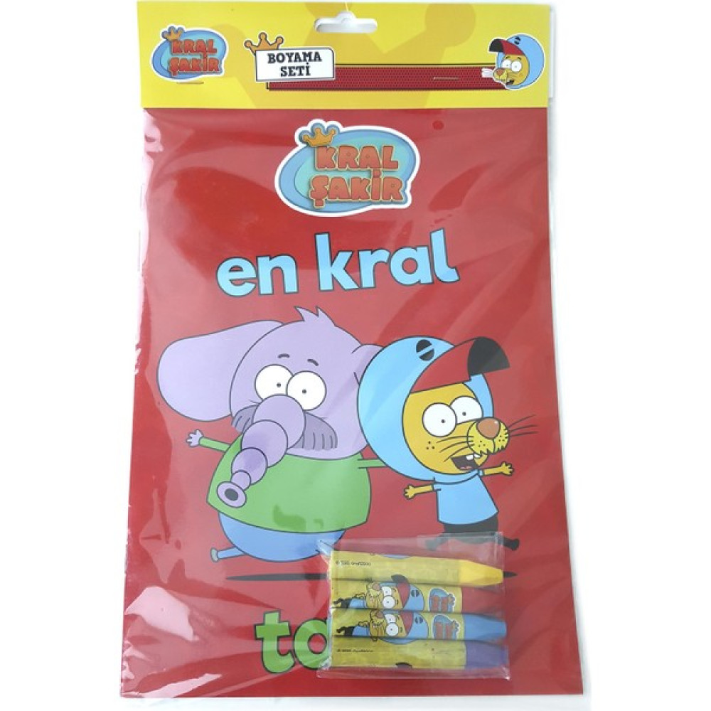 Cem Kral Şakir Boyama Seti KS-386 Sanatsal Malzemeler Fiyatı