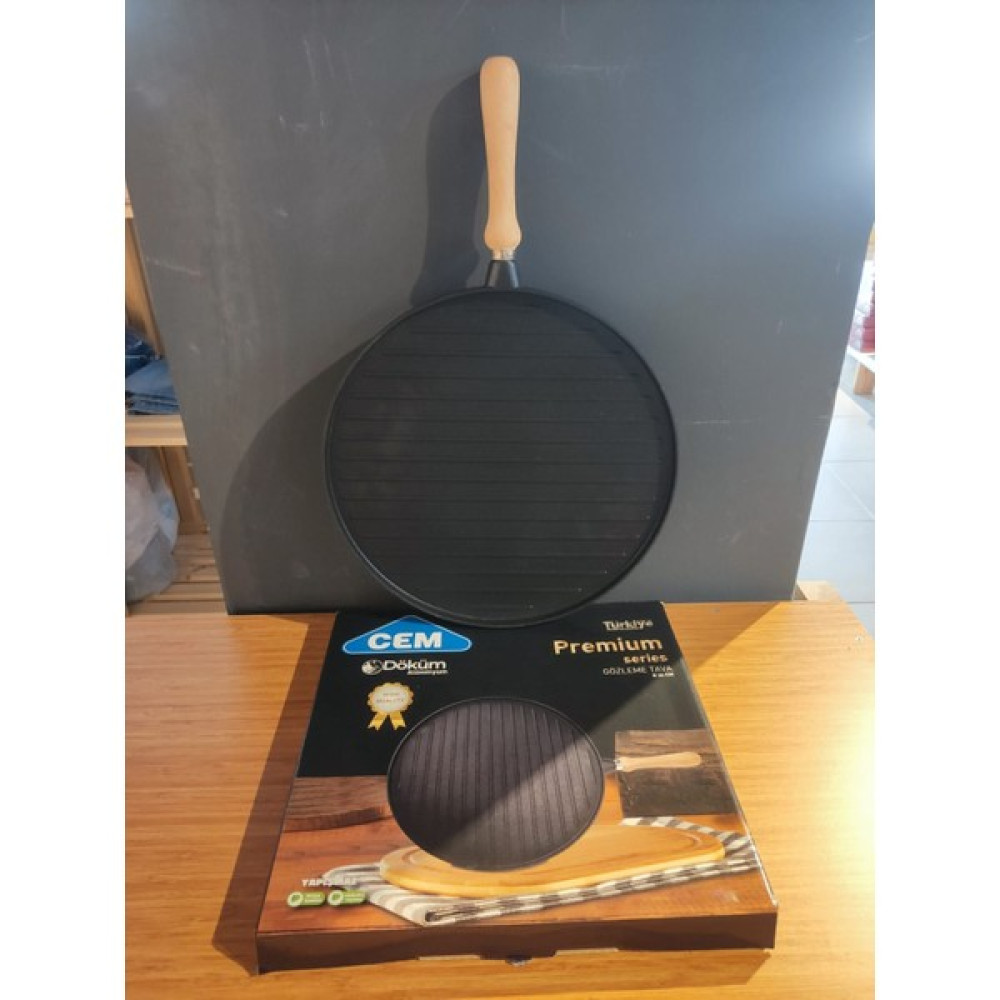 Cem Premium Döküm Gözlleme/pancake Tacası - Siyah Tavalar Fiyatı