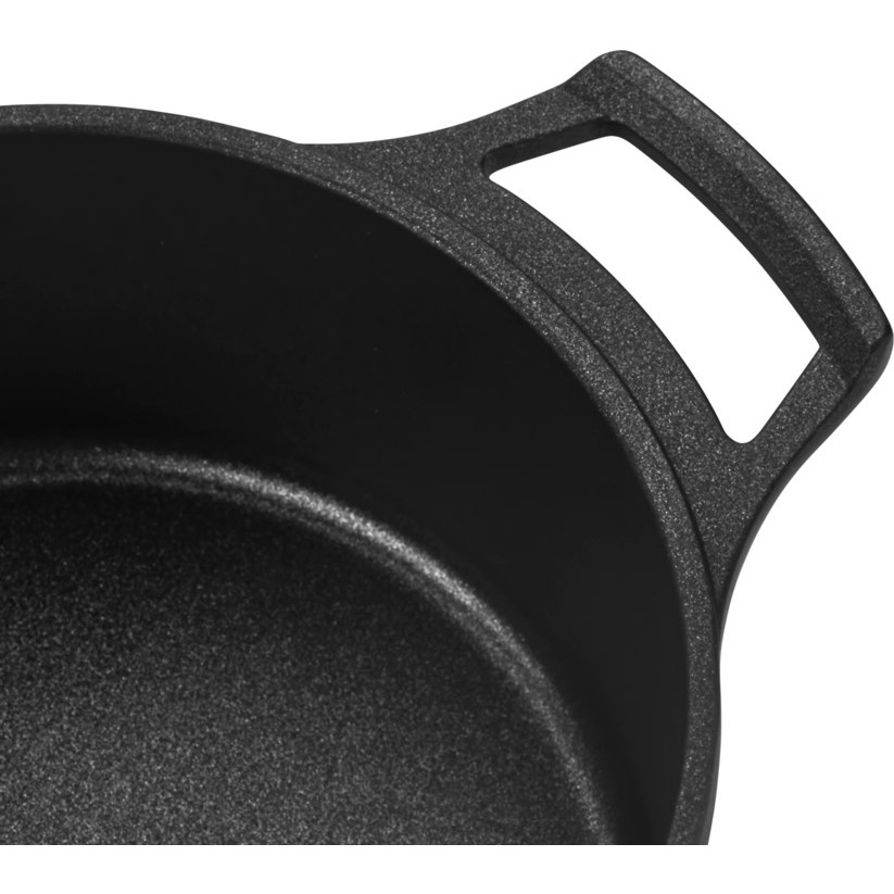Cem Vision 20 cm Döküm Sahan - Siyah Diğer Fiyatı