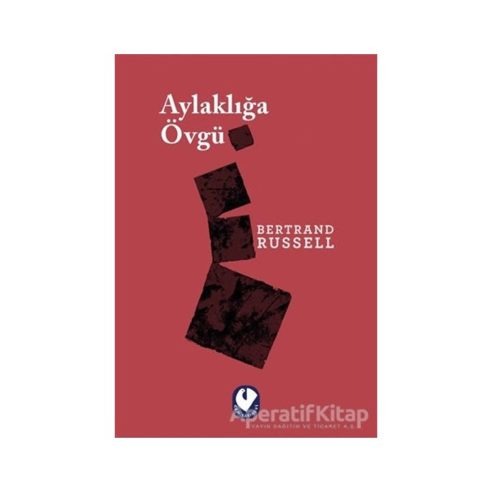 Cem Yayınevi Aylaklığa Övgü - Bertrand Russell - Cem Yayınevi Edebiyat Fiyatı