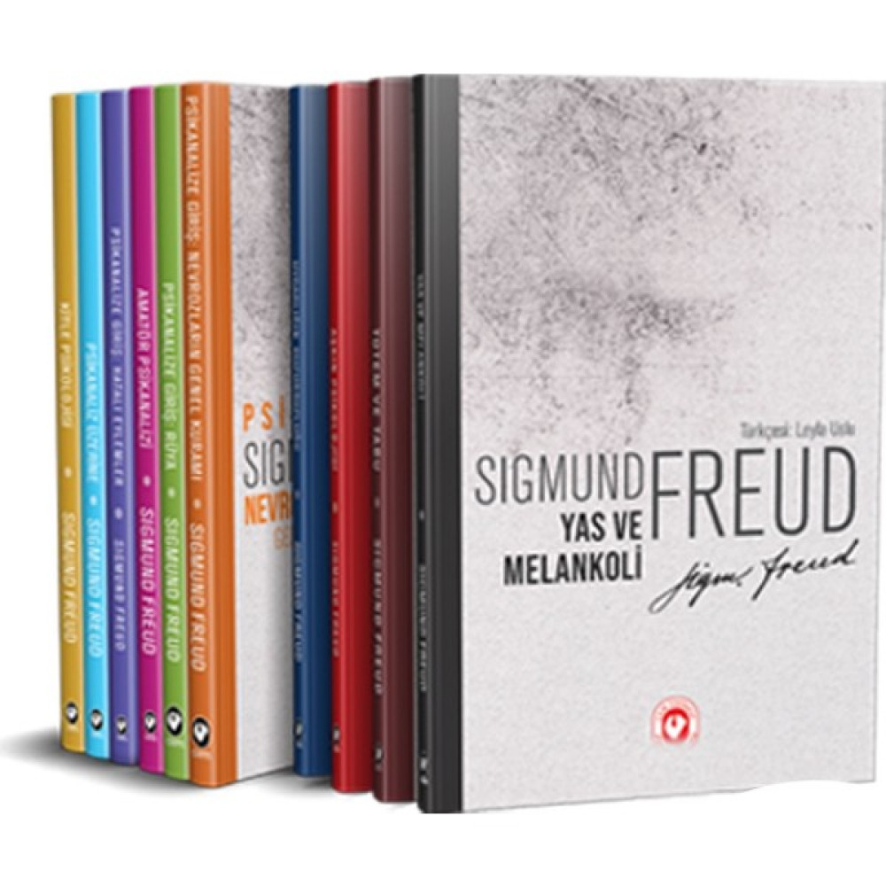Cem Yayınevi Sigmund Freud Seti Kişisel Gelişim ve Psikoloji Fiyatı
