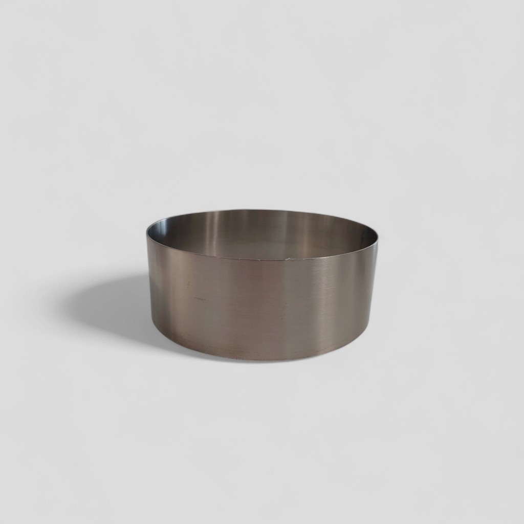 Çember Pasta Kalıbı 1,2 mm Ø18 cm H:6 cm - Metal Kek Kalıpları Fiyatı