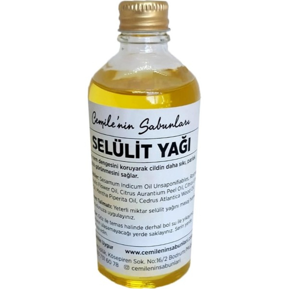 Cemile'nin Sabunları Selülit Yağı Oto Boyaları Fiyatı