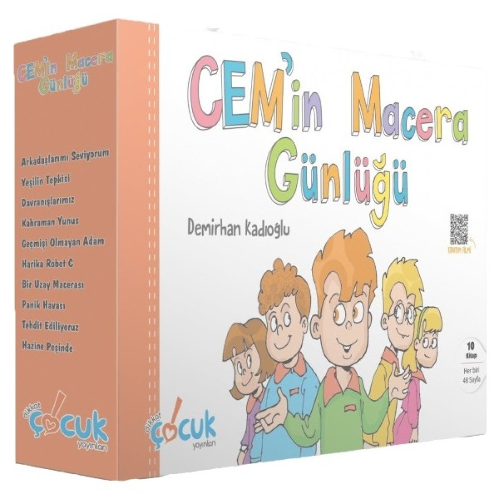 Cem'in Macera Günlüğü Çocuk Masal Fiyatı