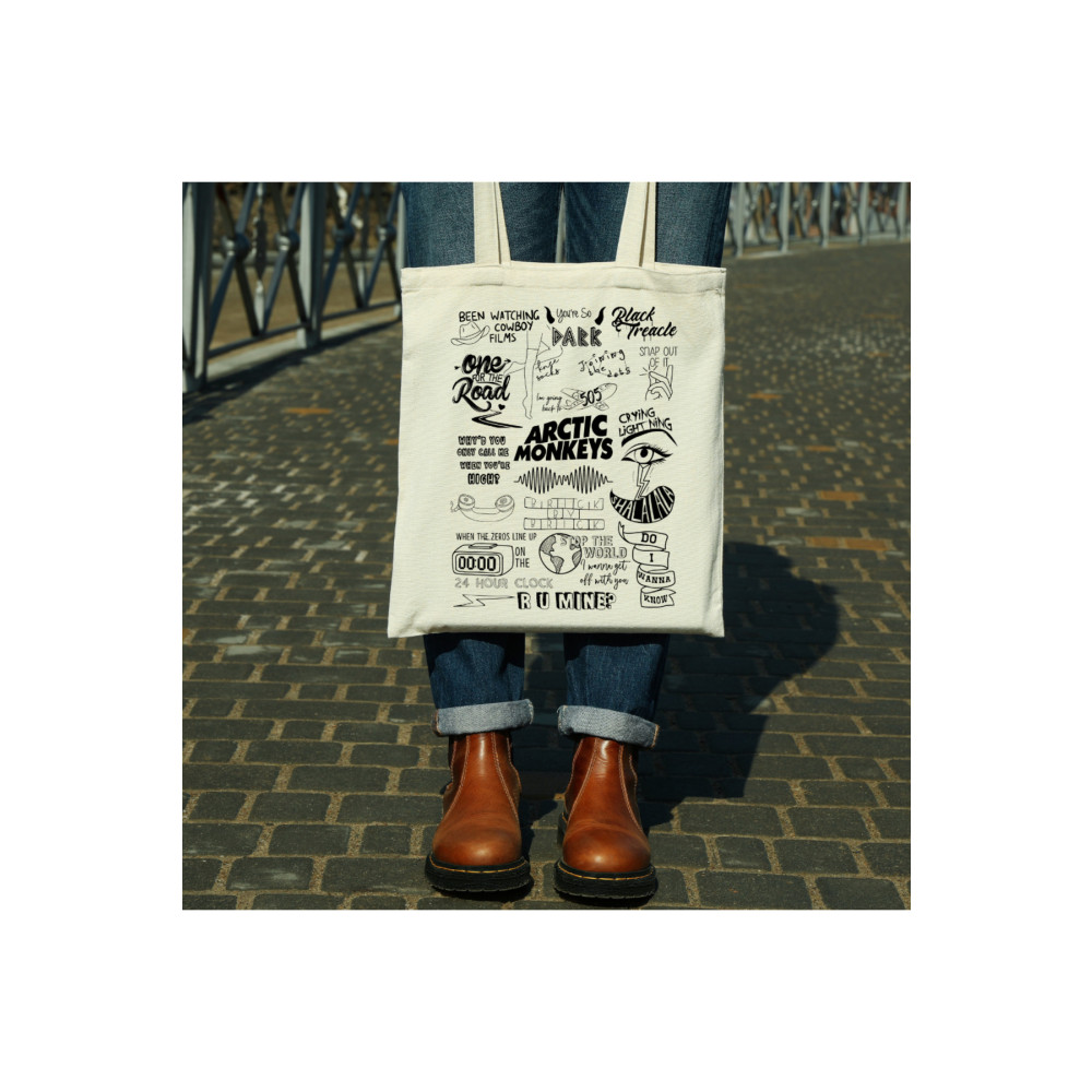 Cemira Arctic Monkeys Tasarım Tote Bag Bez Çanta Standart Beden Unisex Çanta & Cüzdan ve Seyahat Çantaları Fiyatı