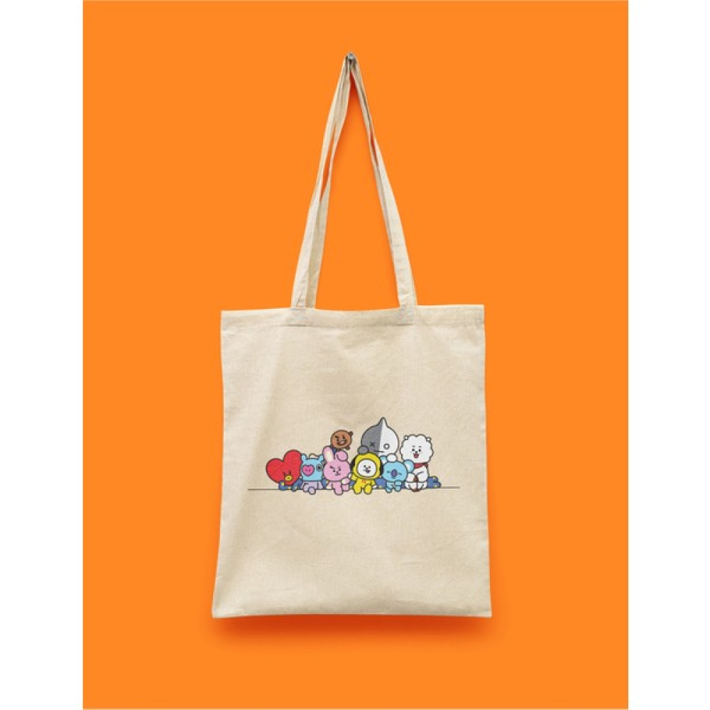 Cemira BT21 Bts Bez Çanta Bayan Çanta ve Cüzdan Fiyatı