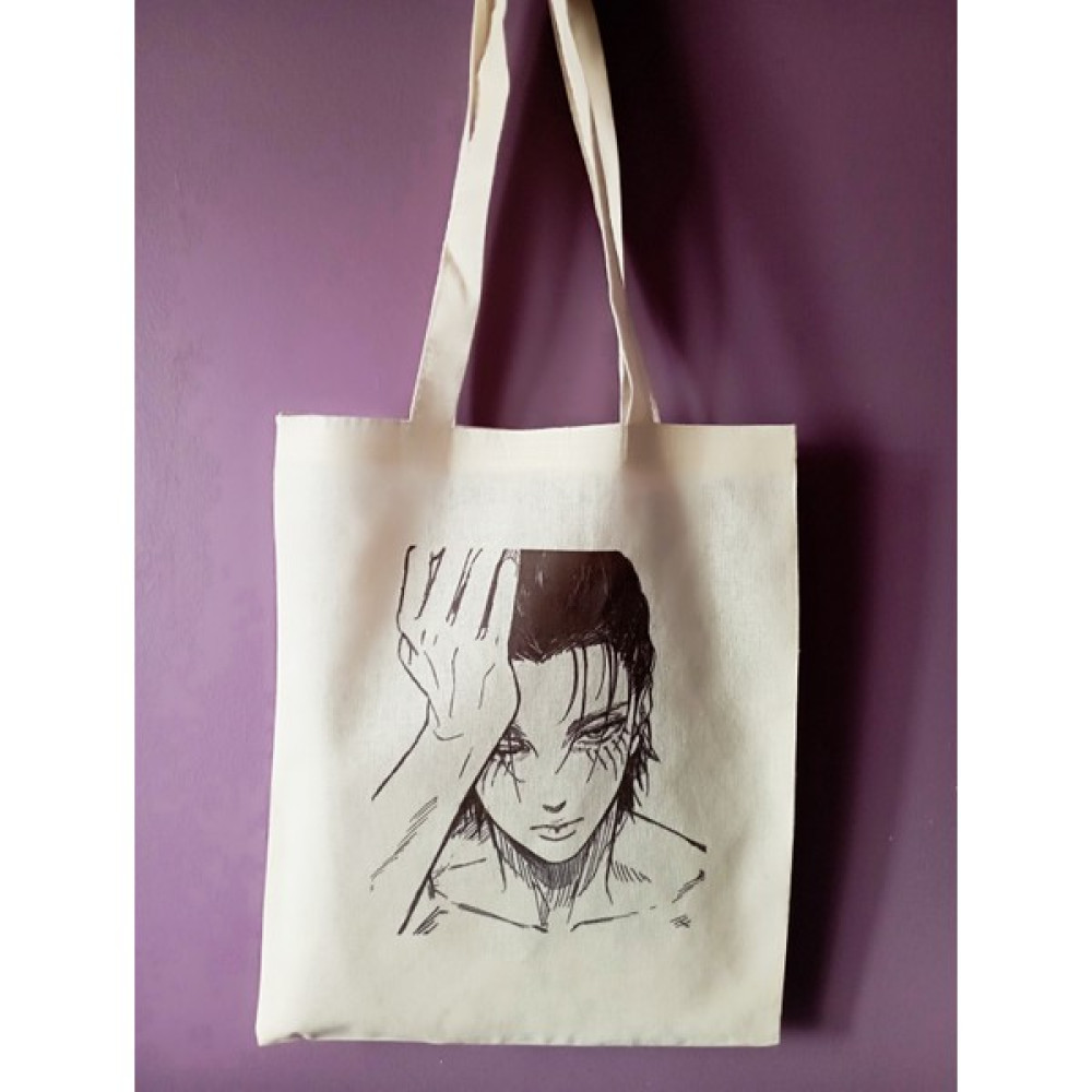 Cemira Eren Yeager Anime Manga Tote Bez Çanta Bayan Çanta ve Cüzdan Fiyatı