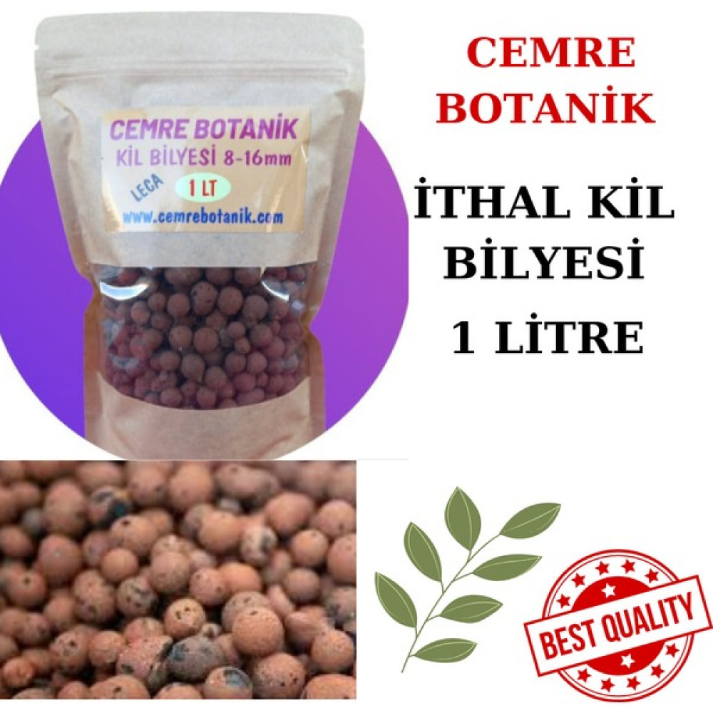 Cemre Botanik Ithal Kil Bilyesi 8-16 mm ( 1litre ) Bitki Fiyatı