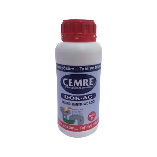 Cemre Dök-Aç Lavabo Banyo Wc Gider Açıcı 1 kg Temizlik Malzemeleri Fiyatı