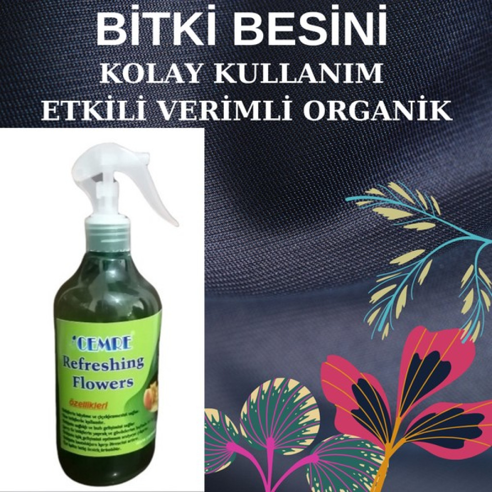 Cemre Genel Bitki Besini ( Tüm Bitkiler ) - 500ml Bitki Fiyatı