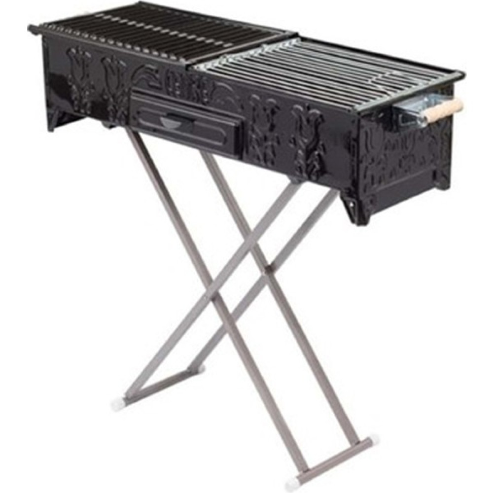 Cemre Köfteci Battal Ayaklı Mangal 33X80CM Bahçe Mangalı & Barbekü Fiyatı