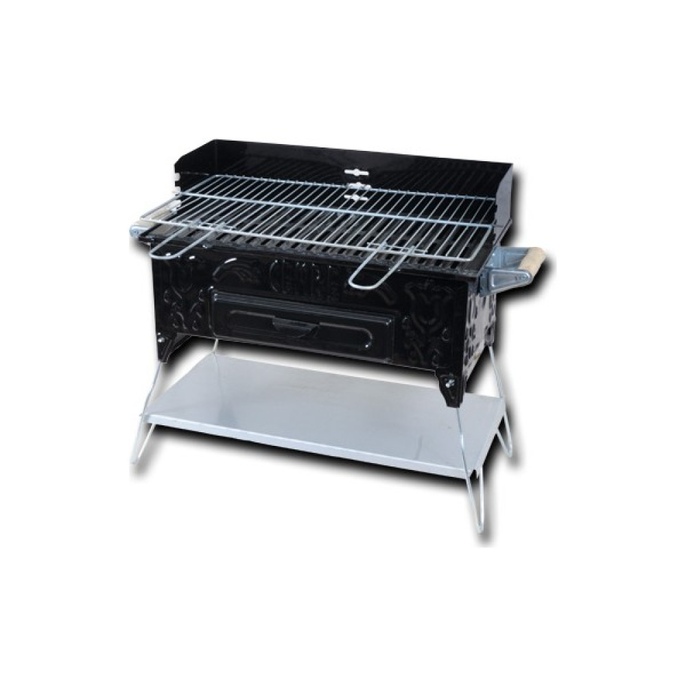 Cemre Mangal C10 Pervazlı 28X50 Bahçe Mangalı & Barbekü Fiyatı