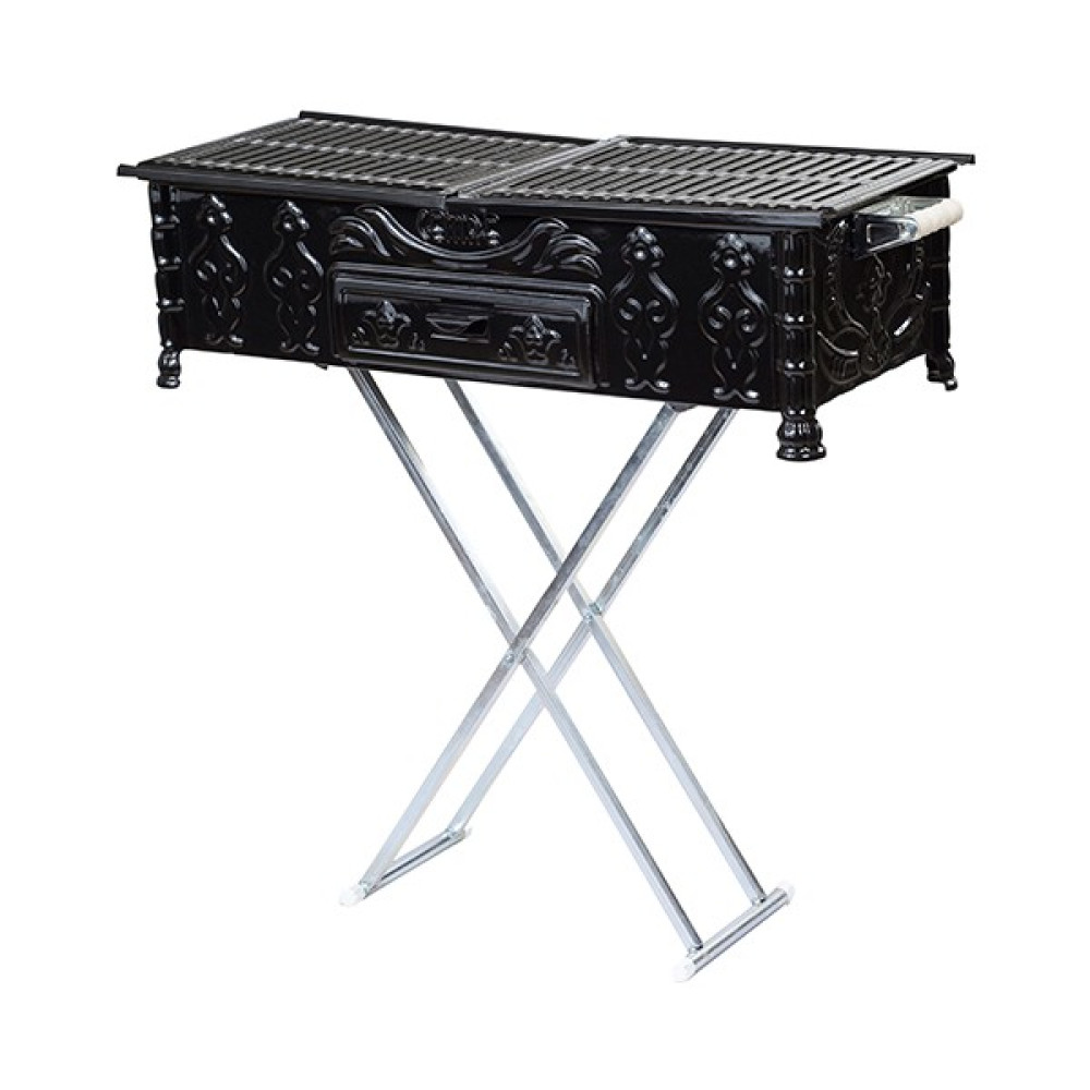 Cemre Mangal C85 Köfteci 33 x 80 cm Yağdanlıklı Ayaklı Mangal Bahçe Mangalı & Barbekü Fiyatı