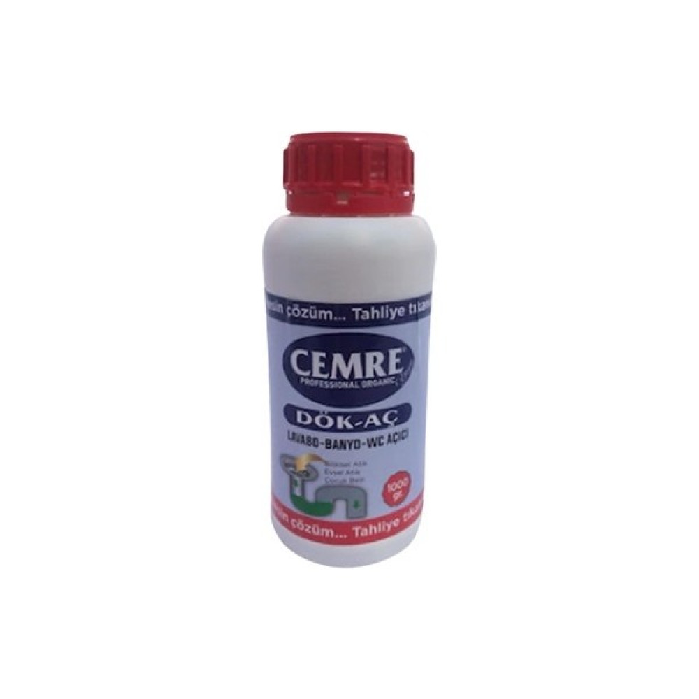 Cemre Sıvı Lavabo Aç 1000 Gr. - Beyaz Lavabo Fiyatı