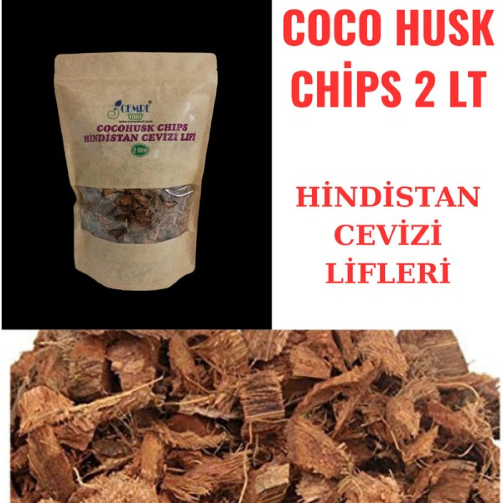 Cemre Torf Cocohusk - 2L Bitki Fiyatı