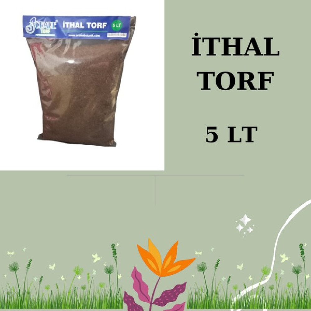 Cemre Torf Ithal Torf 5 Lt ( Alman Klasman) Bitki Fiyatı