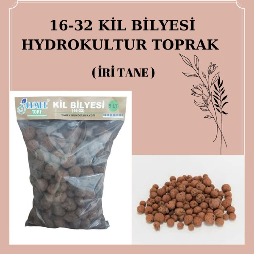 Cemre Torf Kilbilyesi 16-32 mm 5 LT Bitki Fiyatı