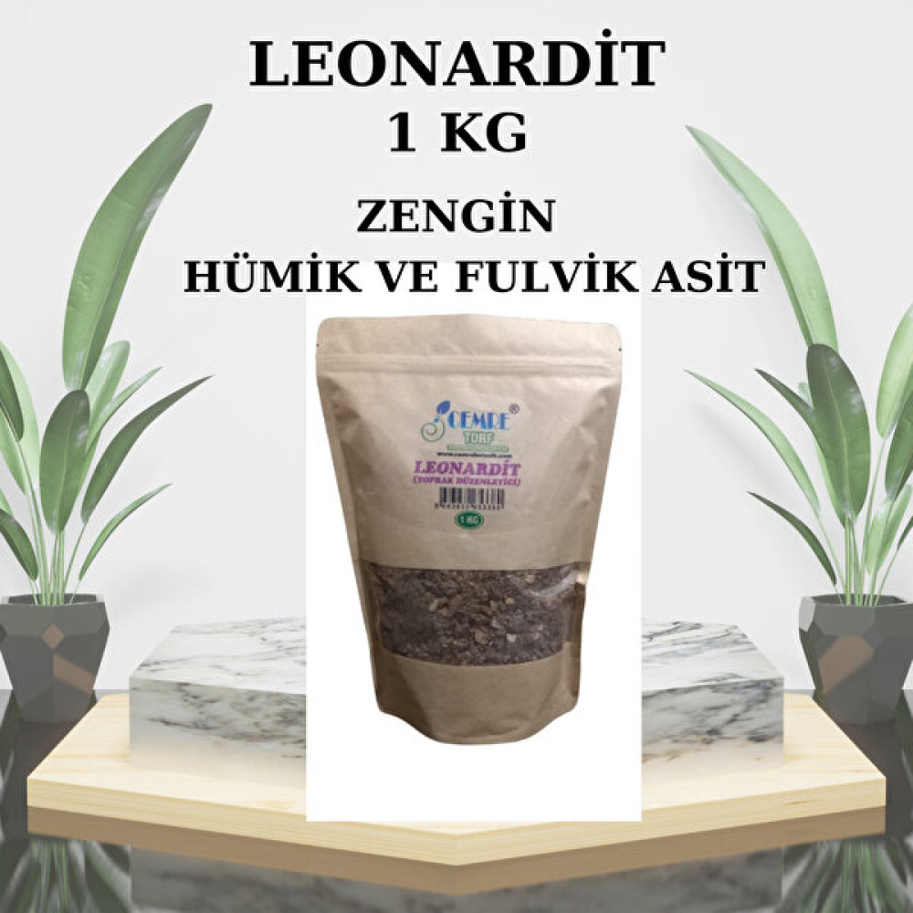 Cemre Torf Leonardit 1 kg Gübre Fiyatı