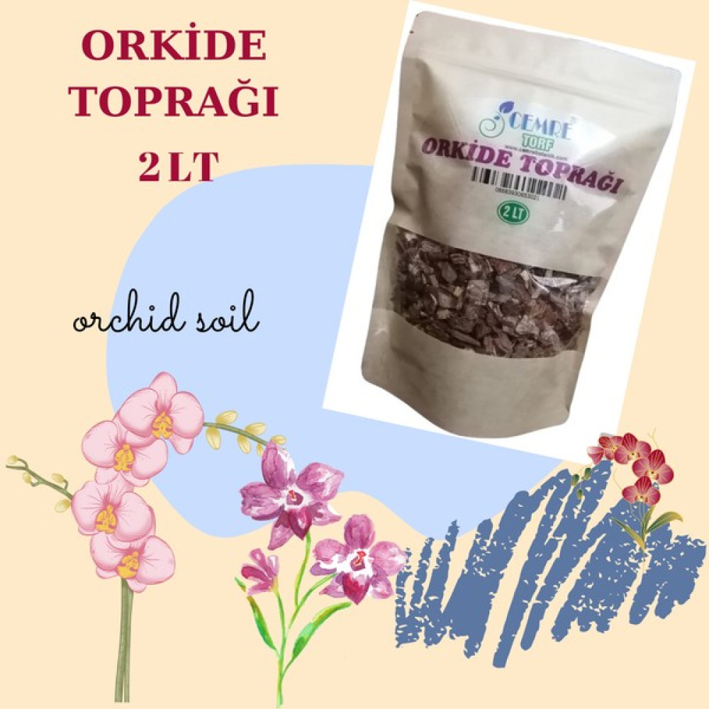 Cemre Torf Orkide Toprağı 2 LT - 2L Bitki Fiyatı