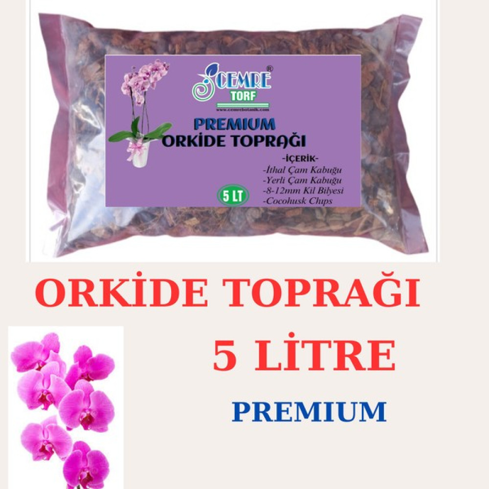 Cemre Torf Orkide Toprağı 5 Litre Bitki Fiyatı