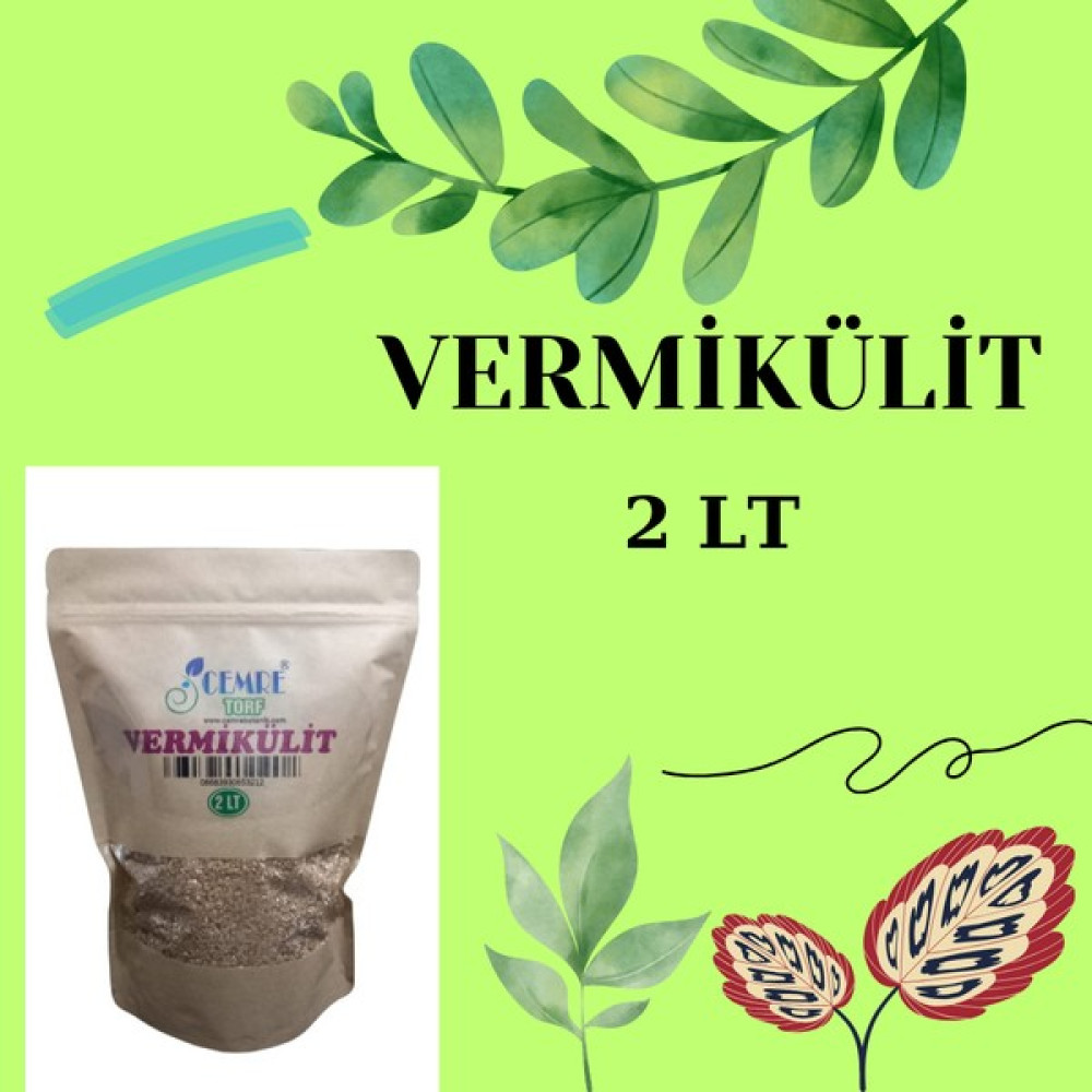 Cemre Torf Vermikülit 2 LT Bitki Fiyatı
