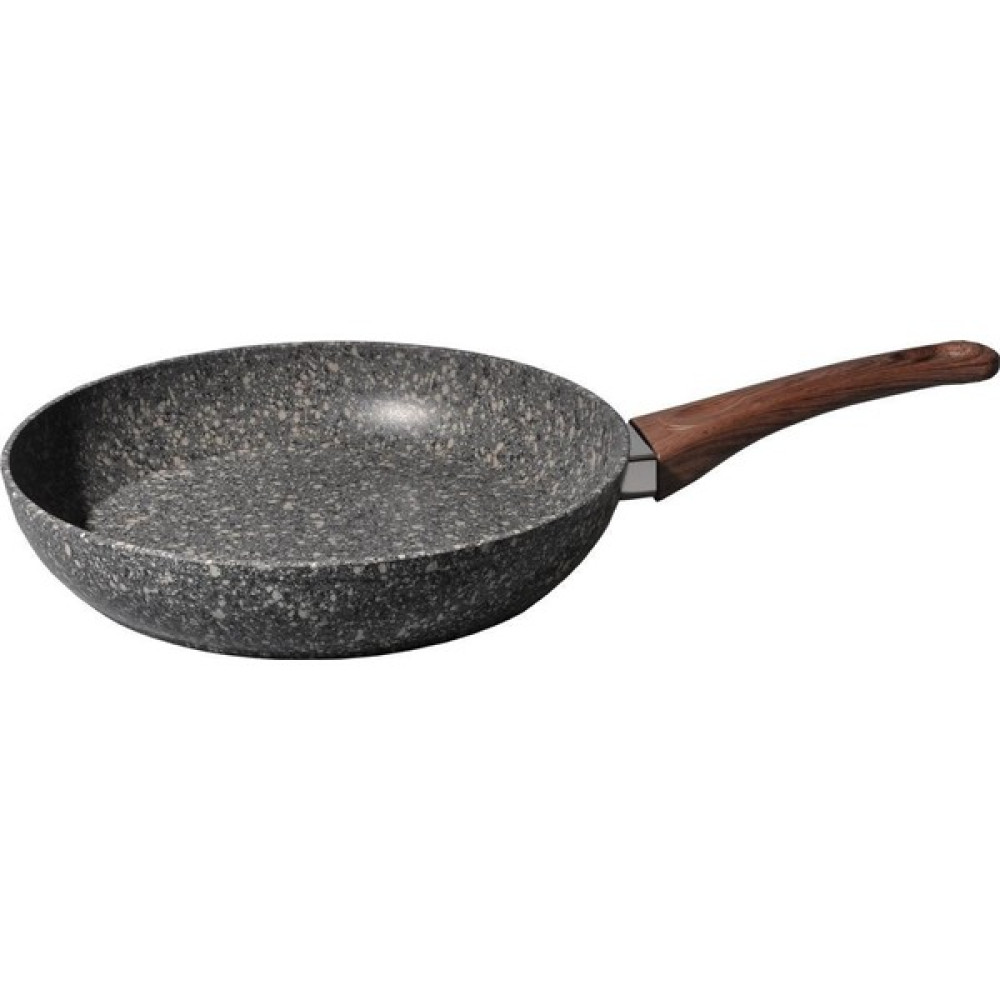 Cena Doğal Taş Granit Tava 32 cm - Gri Tavalar Fiyatı
