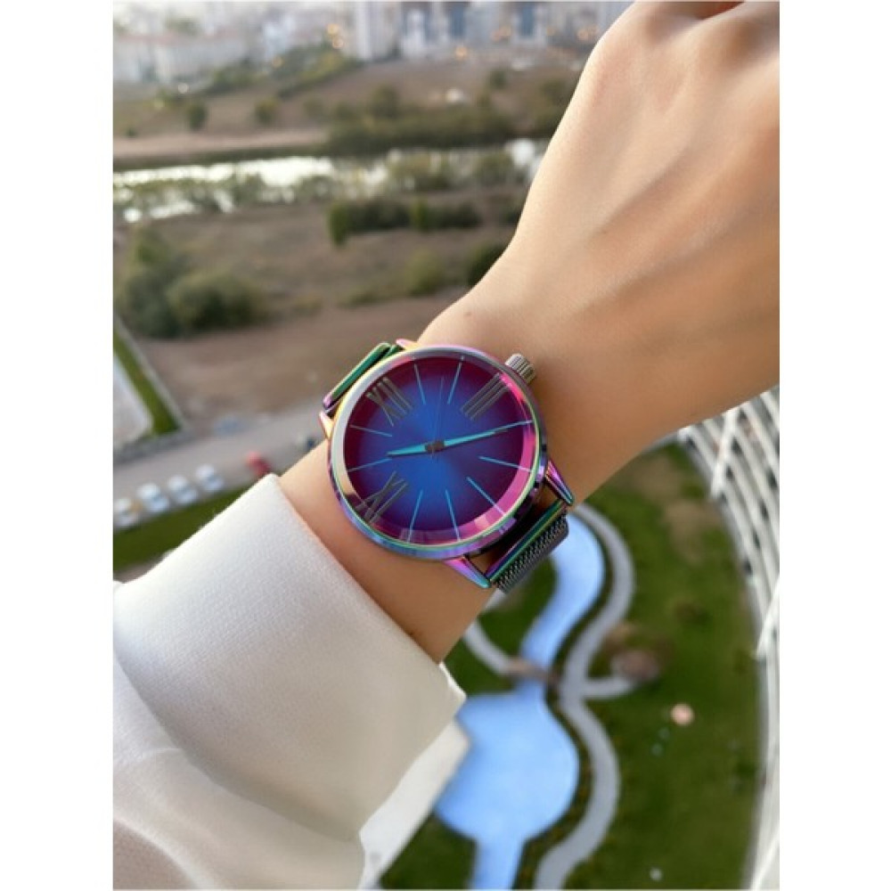 Çençen Welder Model Çelik Mıknatıs Kordon Analog Kol Saati Kol Saatleri Fiyatı