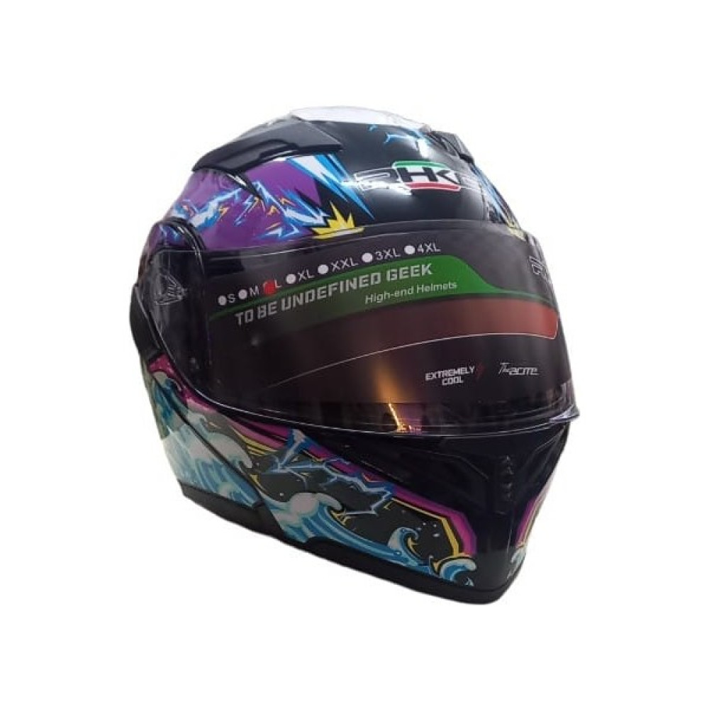 Çene Açılır Güneş Gözlüklü Kask - L Motorsiklet Kaskları Fiyatı
