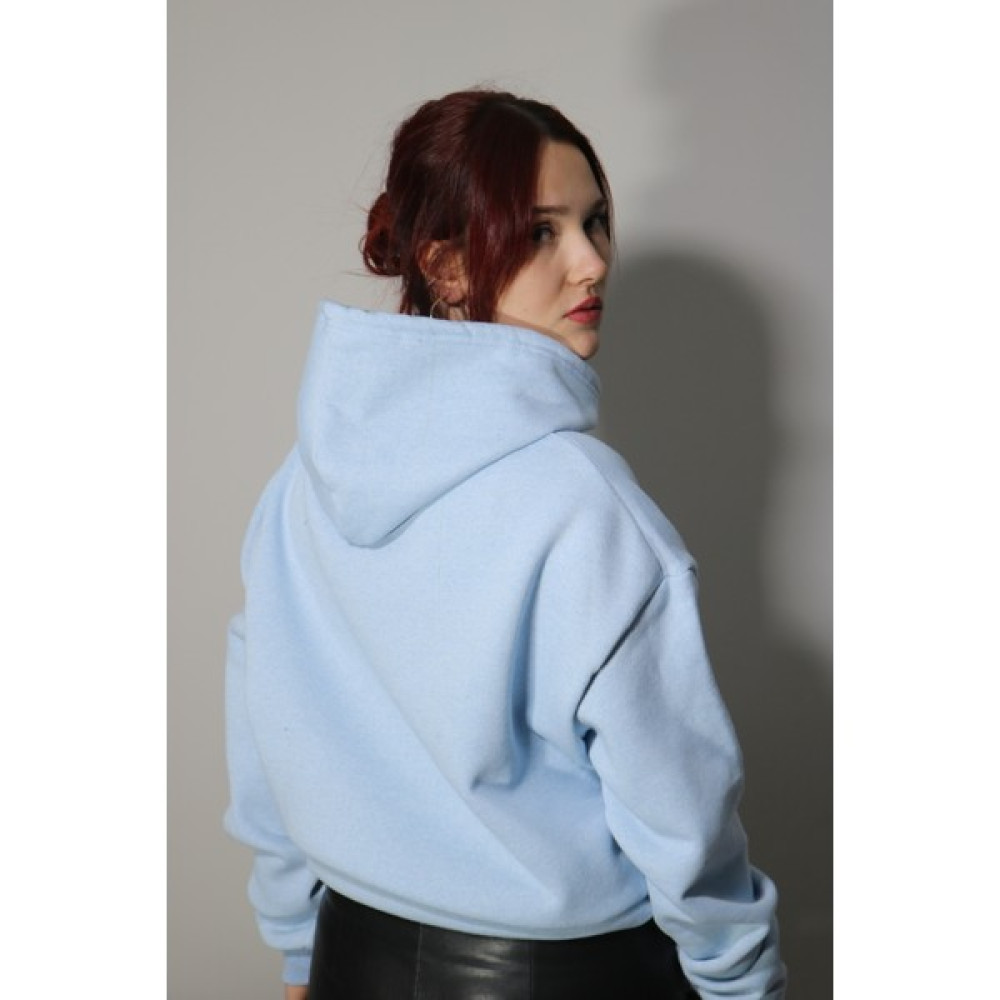 Cenga Clothing Baskısız Bebe Mavisi Sweatshirt Erkek Sweatshirt Fiyatı