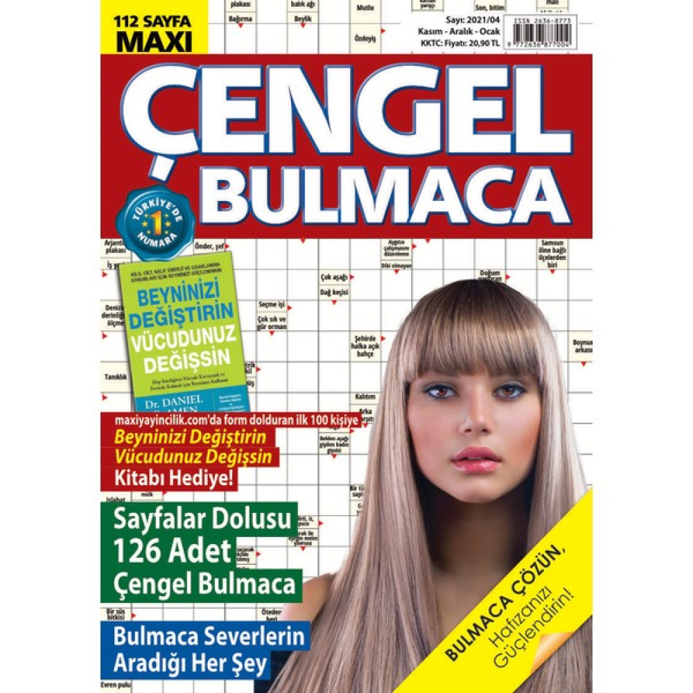 Çengel Bulmaca 2021/04 Puzzle & Aksesuarları Fiyatı