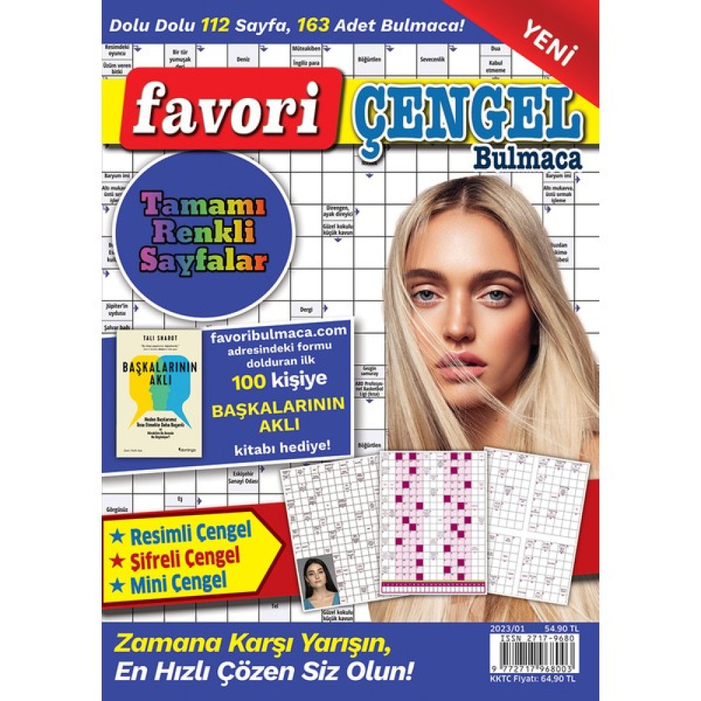 Çengel Bulmaca 2023/01 Puzzle & Aksesuarları Fiyatı