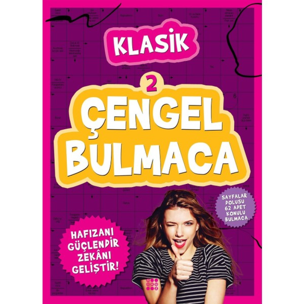 Çengel Bulmaca – Klasik 2 - Hakan Kayar - Zeliha Kayar Puzzle & Aksesuarları Fiyatı