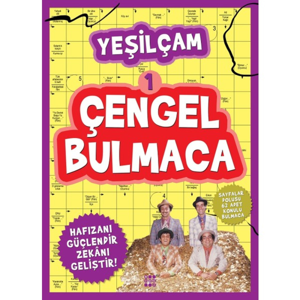 Çengel Bulmaca – Yeşilçam 1 - Hakan Kayar - Zeliha Kayar Puzzle & Aksesuarları Fiyatı