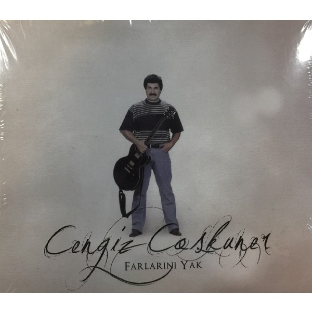 Cengiz Coşkuner - Farlarını Yak ( CD ) Oto Boyaları Fiyatı