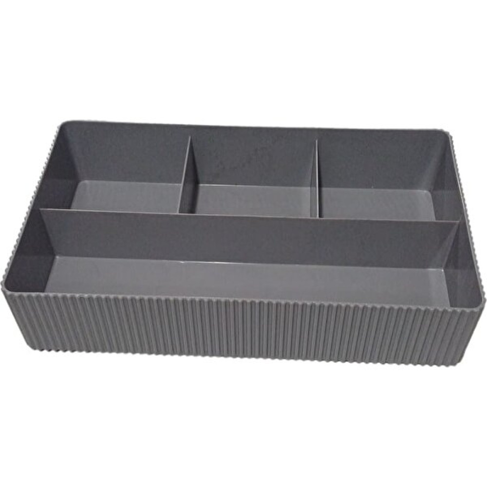 Cengiz Lova Stackable 4 Bölmeli Organizer Lv - 244 - Gri Makyaj Fırça ve Aksesuarları Fiyatı