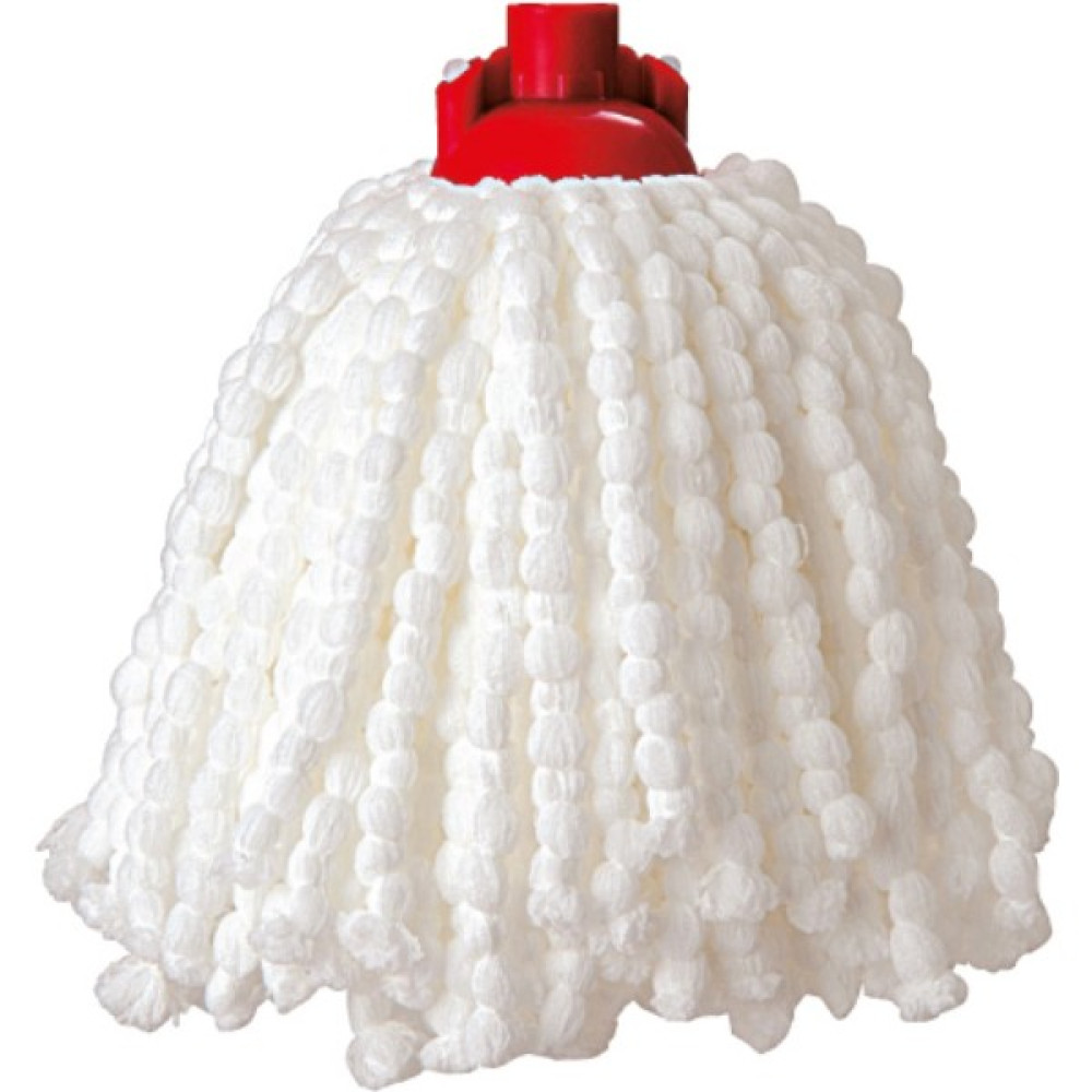 Cengiz Mikrofiber Püsküllü Mop MF01 - Beyaz Temizlik Malzemeleri Fiyatı
