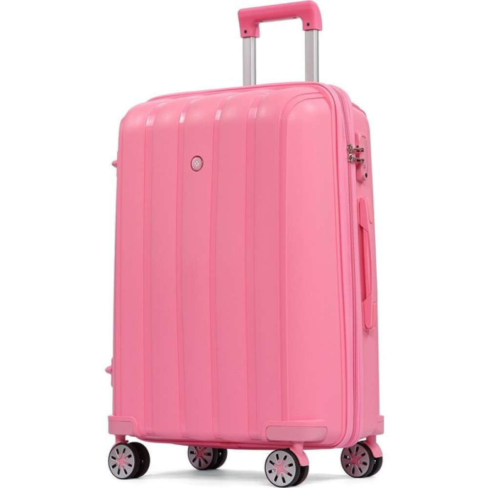 Cengiz Pakel Policarbon Valiz Büyük Boy-20305-B-Pembe - Pembe Oto Boyaları Fiyatı