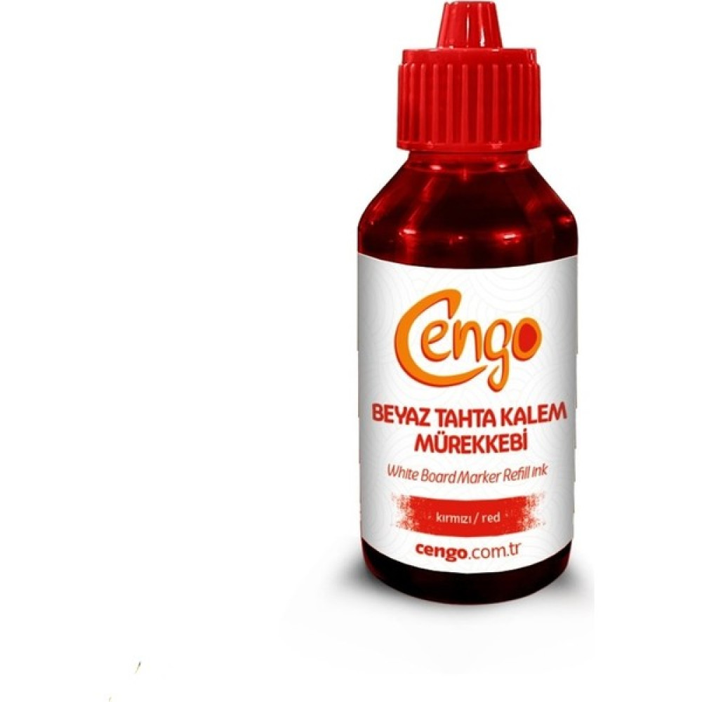 Cengo Beyaz Tahta Kalemi Mürekkebi 100 ml Kırmızı Kalem Kartuşu & Mürekkebi Fiyatı