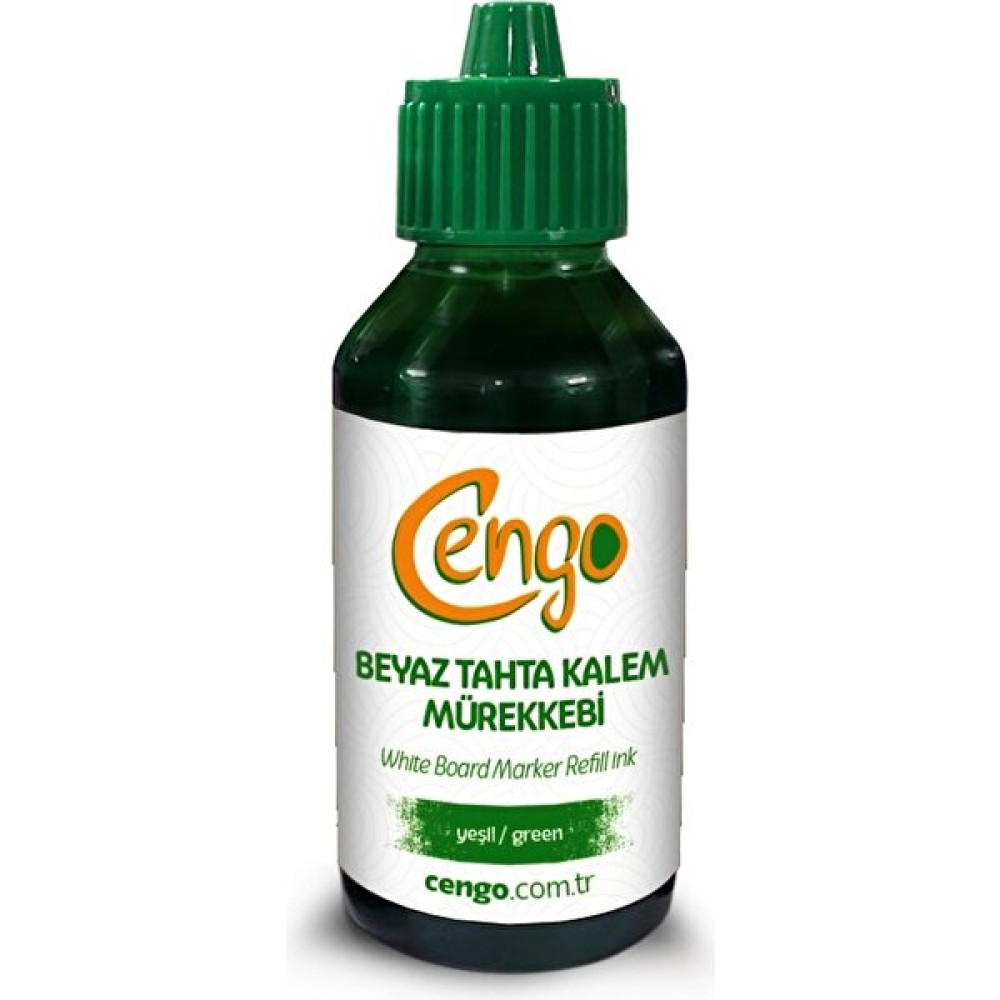 Cengo Beyaz Tahta Kalemi Mürekkebi 100 ml Yeşil Kalem Kartuşu & Mürekkebi Fiyatı