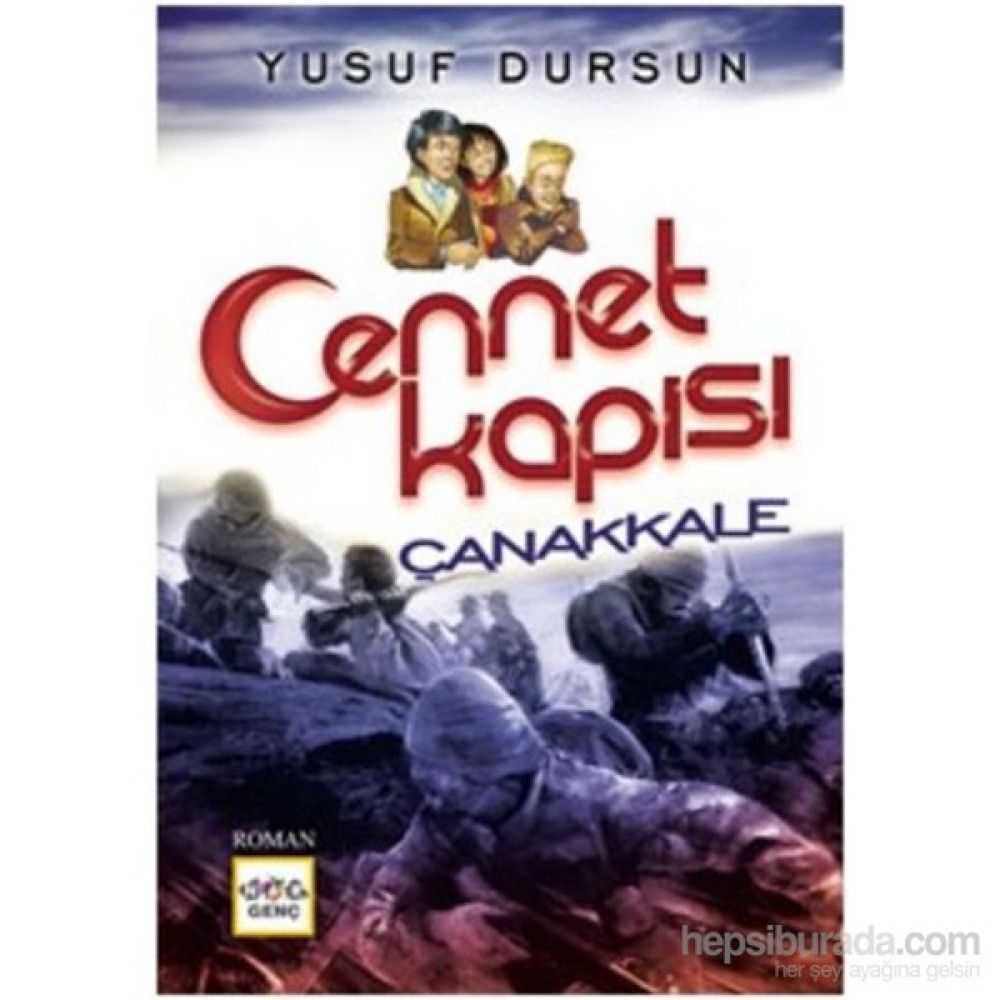 Cennet Kapısı Çanakkale - Yusuf Dursun Roman Fiyatı