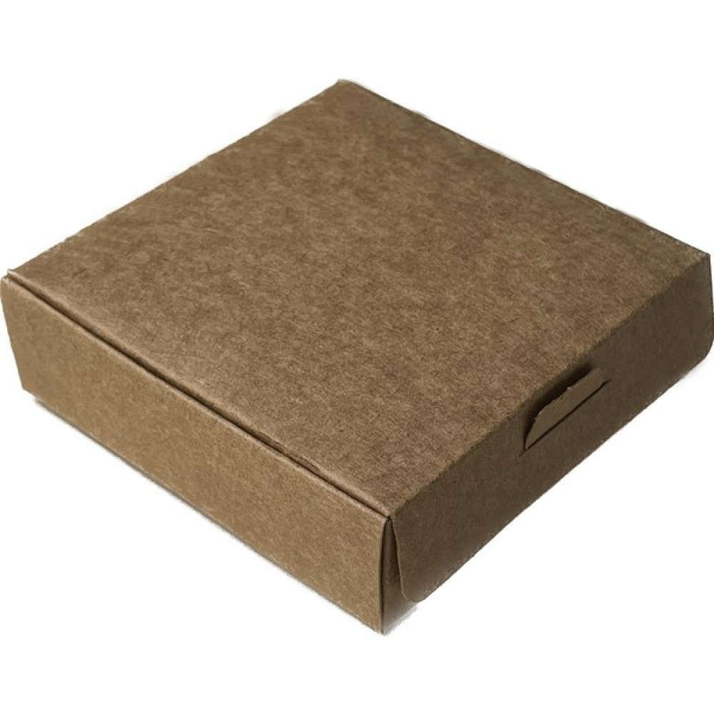 Cennet Store Kraft Asetat Kapaklı Kare Karton Takı Kutusu Kolye & Bileklik Mini Set Kutusu Hazır 10X10X3 - Kırmızı Eşya Saklama / Düzenleme Fiyatı