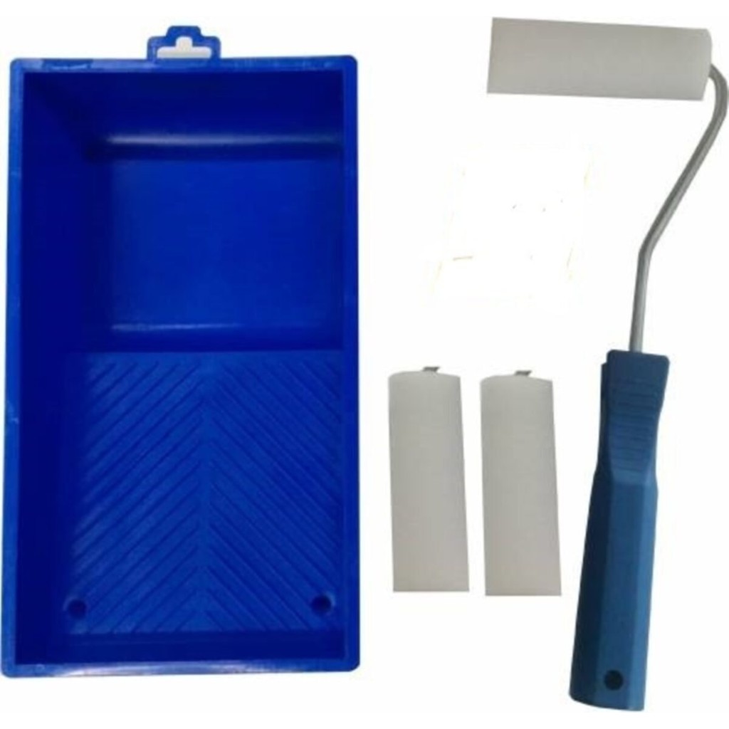 Cenova Art Rulo Tavası ve Metal Sünger Rulo 10 cm 3'lü Diğer Fiyatı