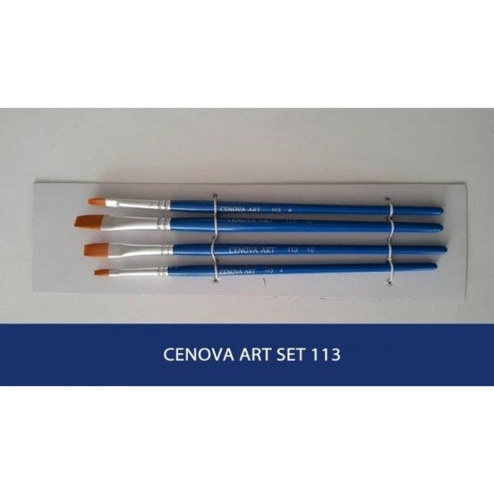 Cenova Art Set 113 - Renkli Fırça Fiyatı