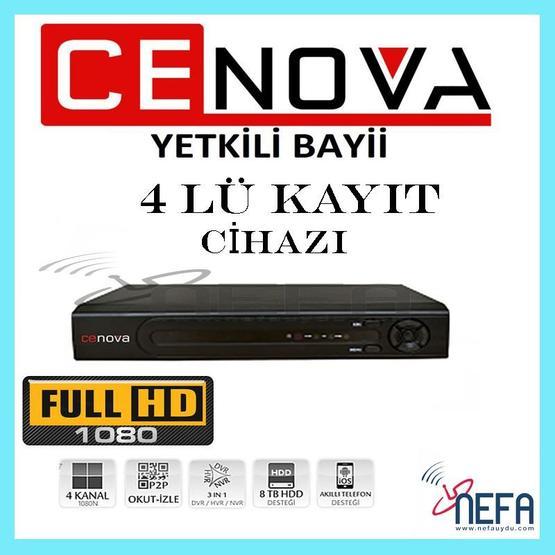 Cenova CN-7104AHD Kayıt Cihazı